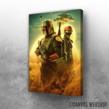 Slika The Book of Boba Fett no logo Slika The Book of Boba Fett no logo