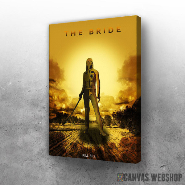 Slika THE BRIDE will kill Bill