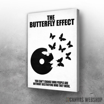 Slika The Butterfly Effect citat