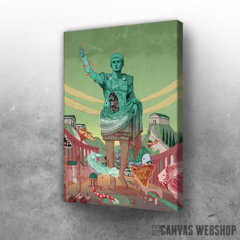 Slika The emperor Augustus Slika The emperor Augustus