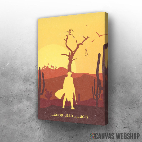 Slika Dobar, Loš, Zao filmski poster