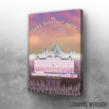 Slika The Grand Budapest Hotel poster Slika The Grand Budapest Hotel poster