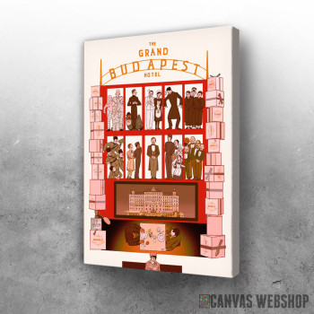 Slika The Grand Budapest Hotel film poster Slika The Grand Budapest Hotel film poster