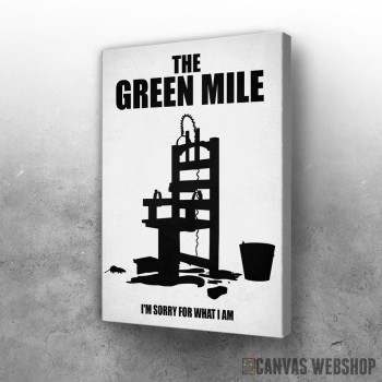 Slika The Green Mile John Coffey Slika The Green Mile John Coffey