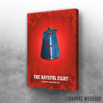 Slika The Hateful Eight minimalistic poster Slika The Hateful Eight minimalistic poster