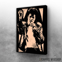 Slika Michael Jackson king of pop