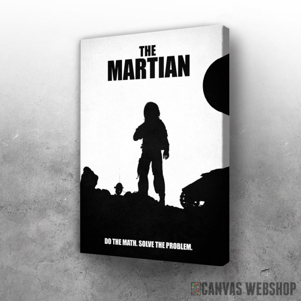 Slika The Martian film poster Slika The Martian film poster