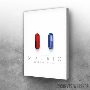 Slika The Matrix Resurrections pills Slika The Matrix Resurrections pills