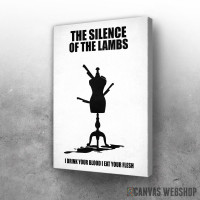 Slika The Silence Of The Lambs minimalistic