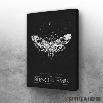 Slika The Silence of The Lambs film poster Slika The Silence of The Lambs film poster