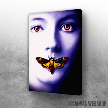 Slika The Silence of the Lambs butterfly Slika The Silence of the Lambs butterfly