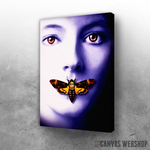 Slika The Silence of the Lambs butterfly Slika The Silence of the Lambs butterfly