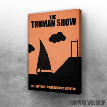 Slika The Truman Show film poster Slika The Truman Show film poster