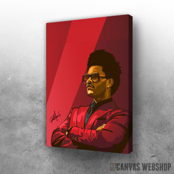 Slika The Weeknd potpis Slika The Weeknd potpis