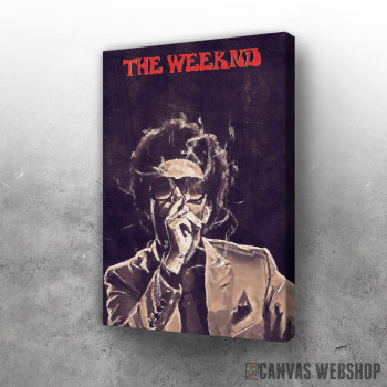 Slika The Weeknd smoke n cigar Slika The Weeknd smoke n cigar