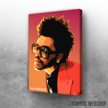 Slika The Weeknd music art Slika The Weeknd music art