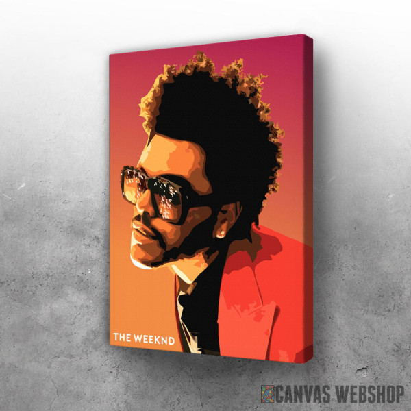 Slika The Weeknd music art