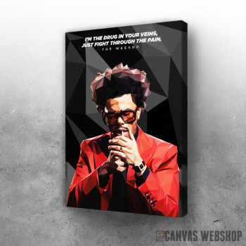 Slika The Weeknd citat Slika The Weeknd citat