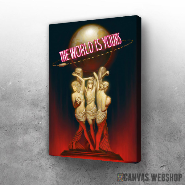 Slika The world is yours Slika The world is yours