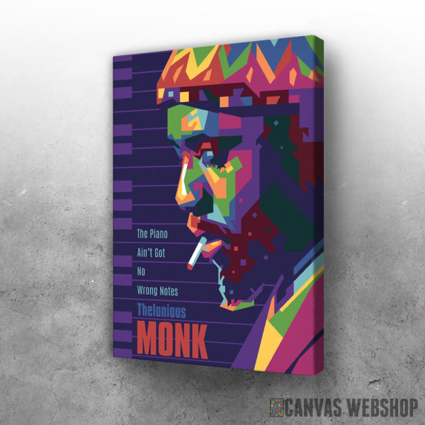 Slika thelonious monk popart Slika thelonious monk popart
