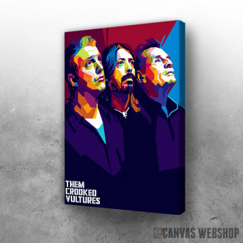 Slika Them Crooked Vultures Slika Them Crooked Vultures