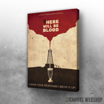 Slika There Will Be Blood minimalistic Slika There Will Be Blood minimalistic