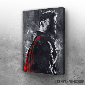 Slika Thor drawing art Slika Thor drawing art