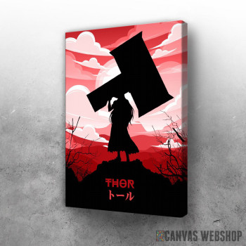 Slika THOR anime Slika THOR anime