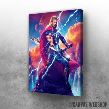 Slika Thor film poster Slika Thor film poster