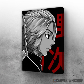 Slika Tokyo Ravengers art vector Slika Tokyo Ravengers art vector