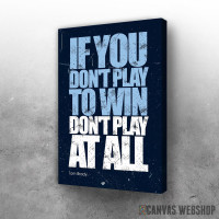 Slika TOM BRADY QUOTE