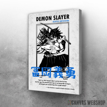 Slika Tomioka Giyu Demon Slayer Slika Tomioka Giyu Demon Slayer