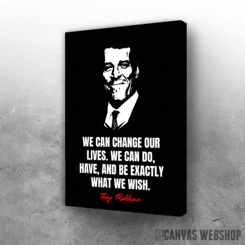 Slika Tony Robbins Success Quote Slika Tony Robbins Success Quote