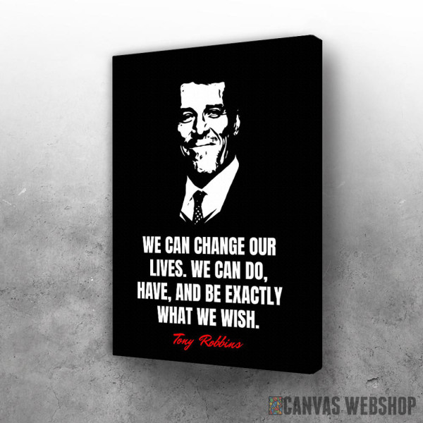 Slika Tony Robbins Success Quote Slika Tony Robbins Success Quote