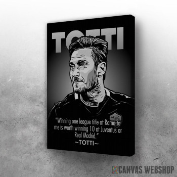 Slika Totti citat Slika Totti citat