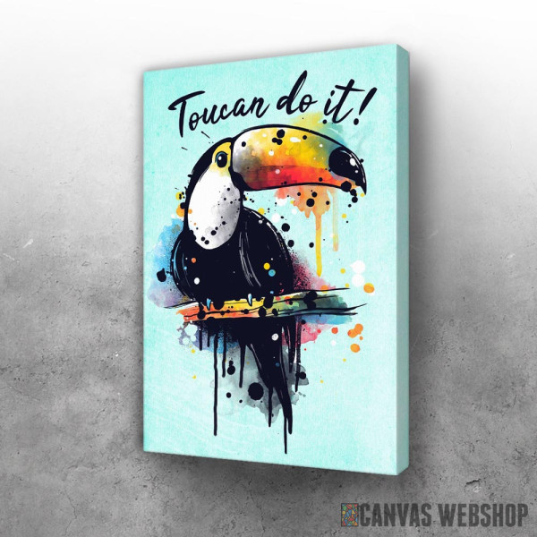Slika toucan do it Slika toucan do it