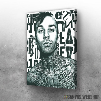 Slika Travis Barker Slika Travis Barker