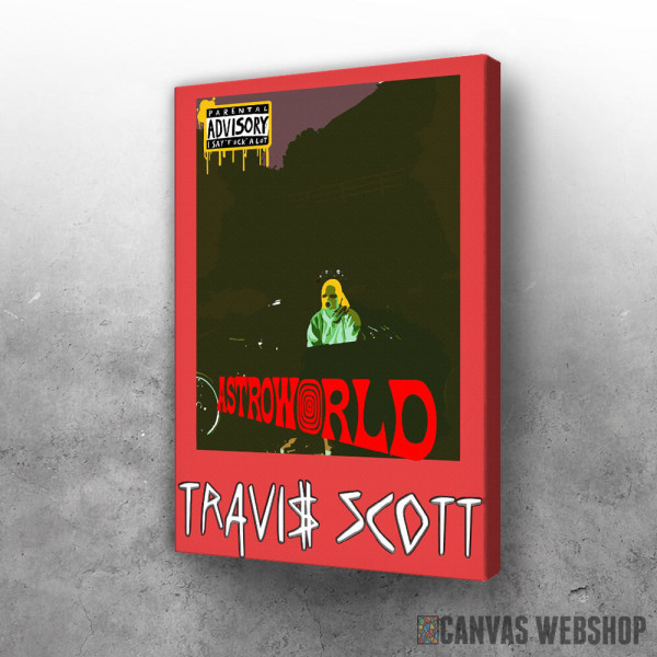 Slika Travis Scott Album Cover