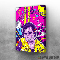 Slika Elon Musk puši joint