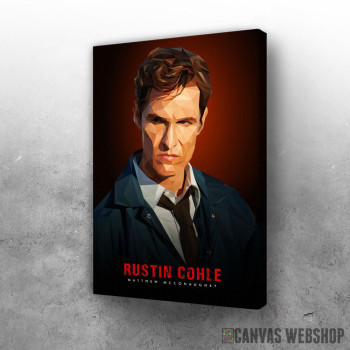 Slika True Detective Rustin Cohle Slika True Detective Rustin Cohle