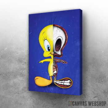 Slika Tweety Bird Blueprint Slika Tweety Bird Blueprint