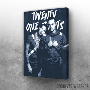 Slika Twenty one Pilots Artwork Slika Twenty one Pilots Artwork