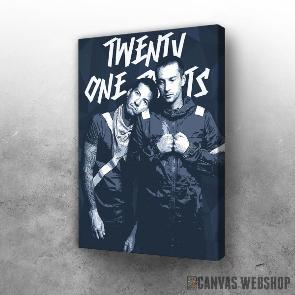 Slika Twenty one Pilots Artwork