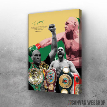 Slika Tyson Fury Slika Tyson Fury