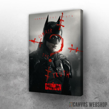 Slika Unmask the Truth Batman Slika Unmask the Truth Batman