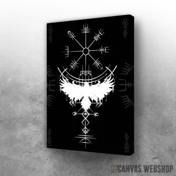 Slika Vegvisir Viking Compass Slika Vegvisir Viking Compass