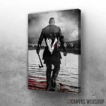 Slika Vikings Ragnar Lothbrok Slika Vikings Ragnar Lothbrok