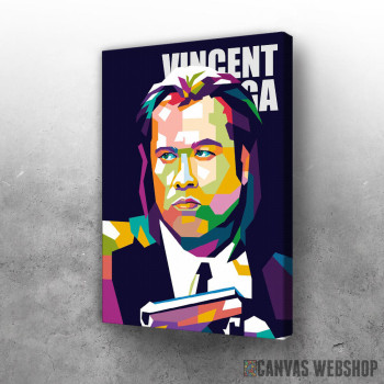 Slika Vincen Vega Pulp Fiction gangster Slika Vincen Vega Pulp Fiction gangster