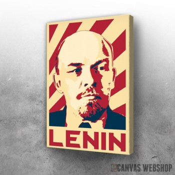 Slika Vladimir Lenin propagandni poster Slika Vladimir Lenin propagandni poster
