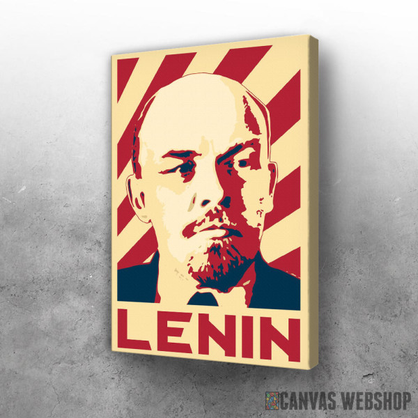 Slika Vladimir Lenin propagandni poster Slika Vladimir Lenin propagandni poster